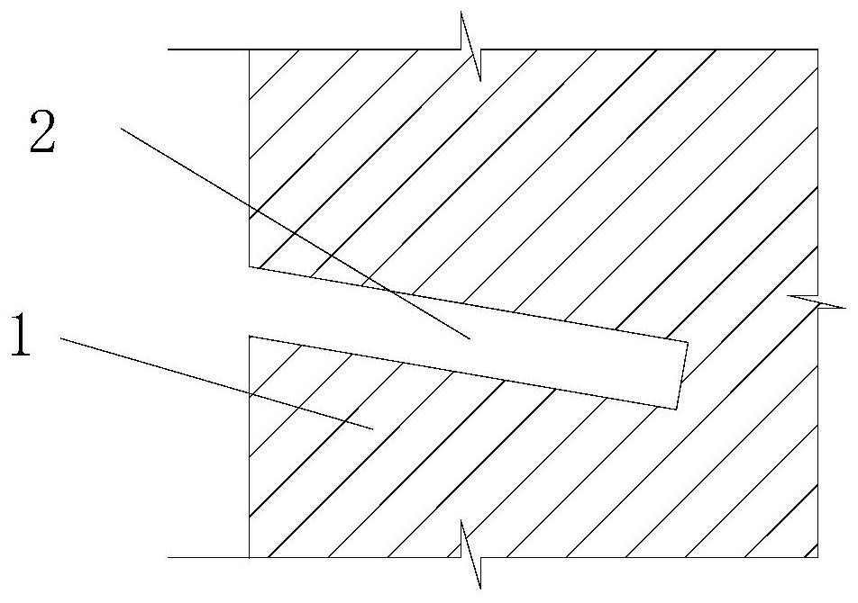 Microbial grouting and anchoring method and structure for installing partitions in a cavity to form pipelines