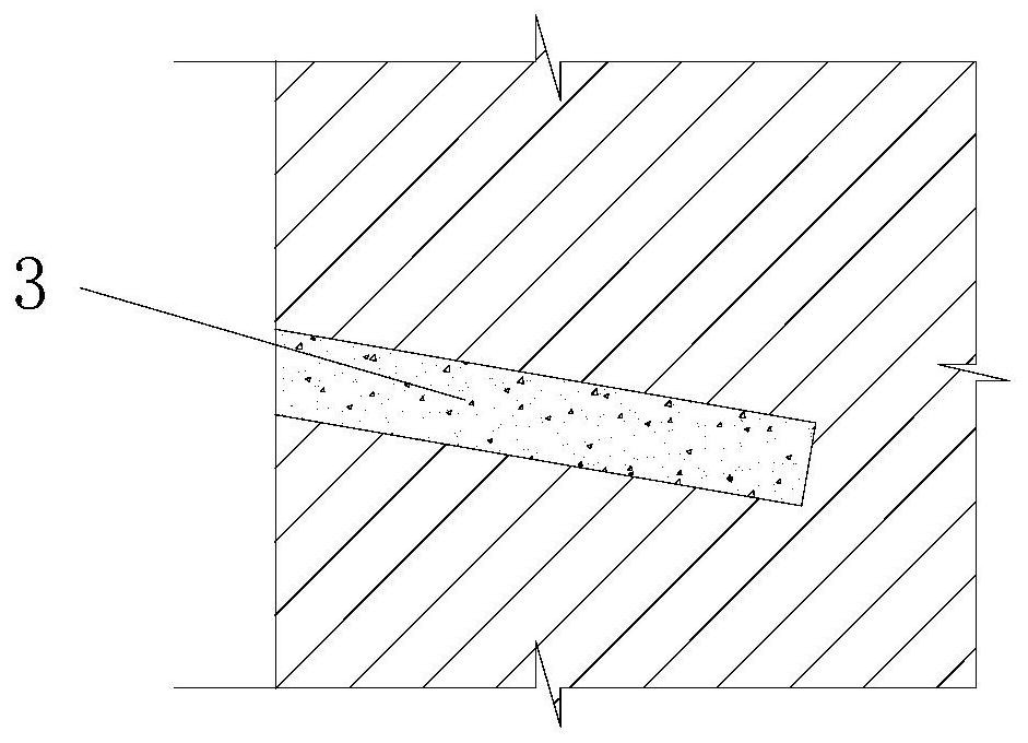 Microbial grouting and anchoring method and structure for installing partitions in a cavity to form pipelines