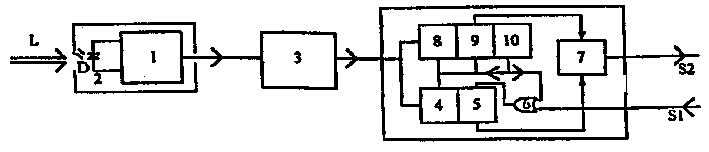 Self-adapting type micro light detection device with high-sensitivity silicon optical diode