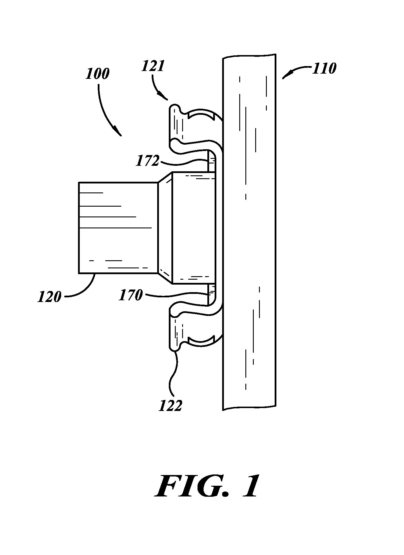 Modular nut plates with closed nut assemblies