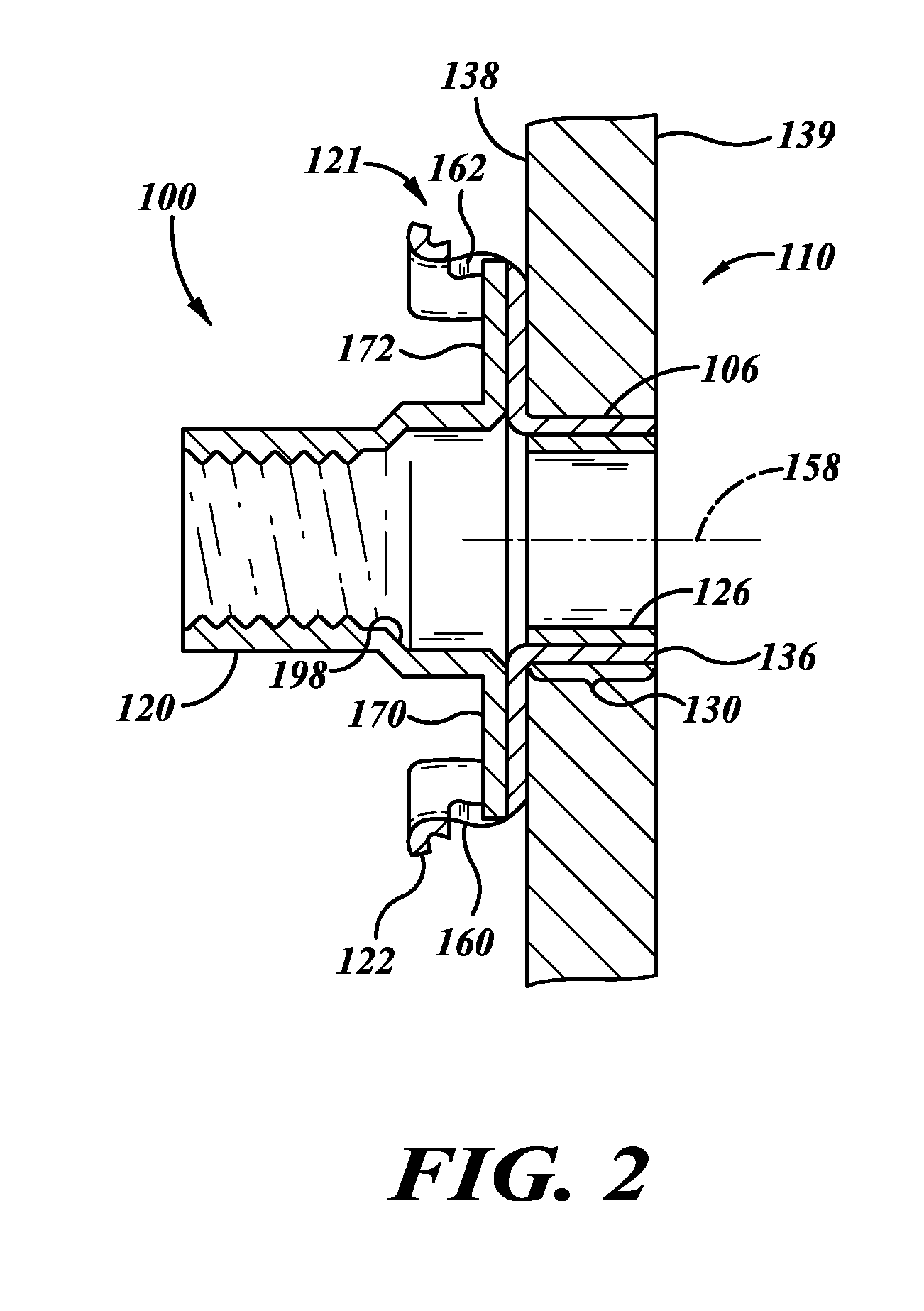 Modular nut plates with closed nut assemblies