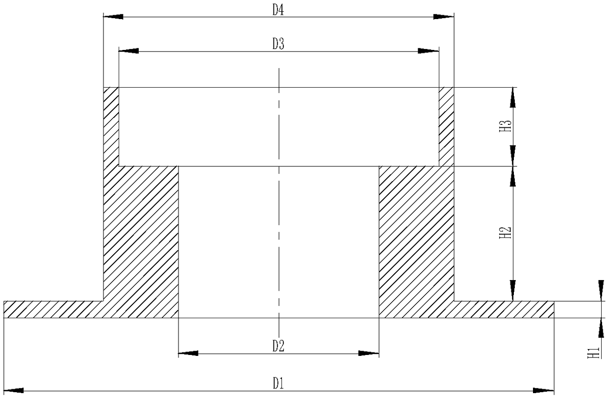 Brand new rivet suitable for PCB circuit board riveting and manufacturing process thereof