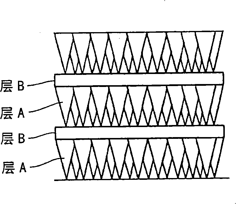 Hard laminated film