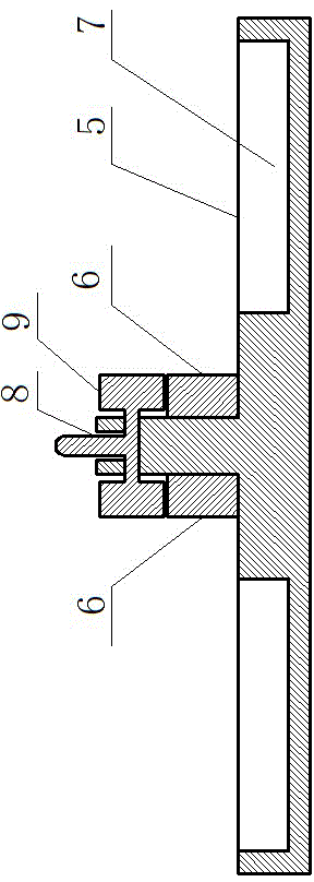 Method of cleaning garbage by using wide-mouth extension type cleaning device