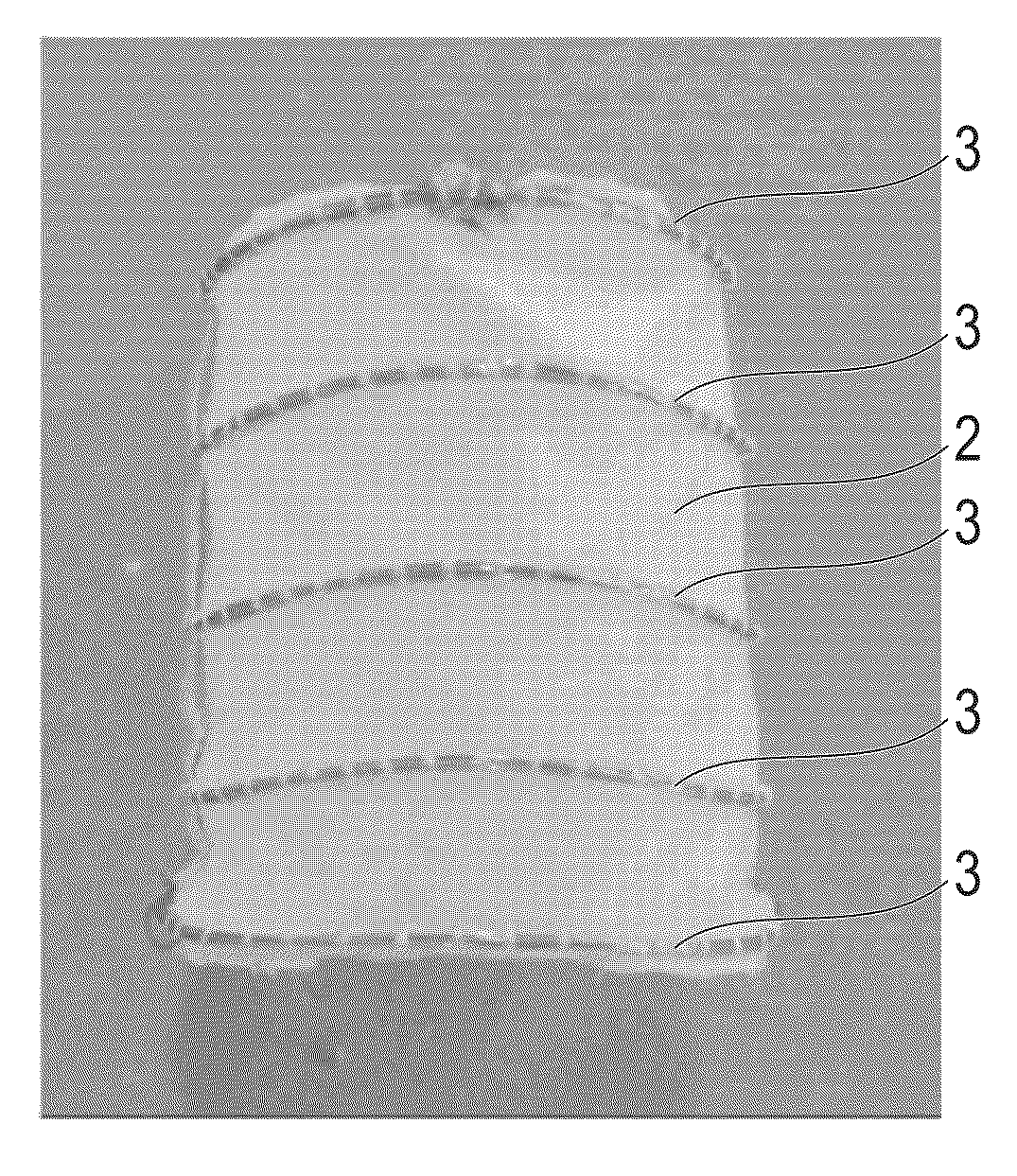 Body lumen graft base, production method of body lumen graft base, and body lumen graft using the same