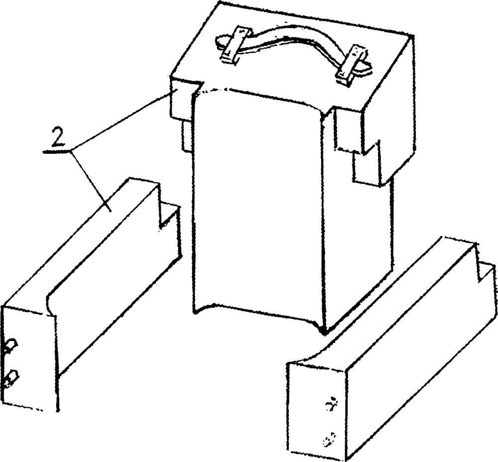 Toilet facility assembly equipment