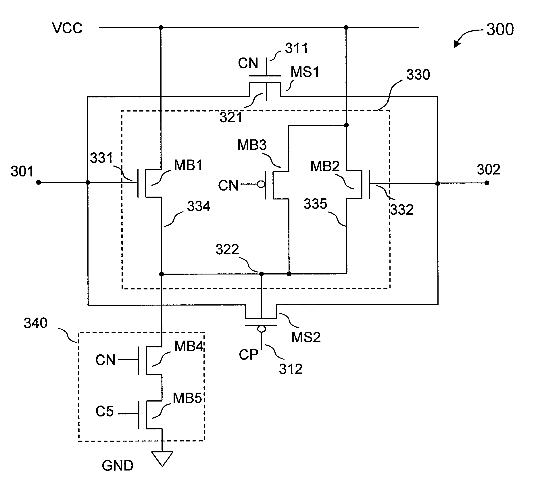 Low voltage analog CMOS switch