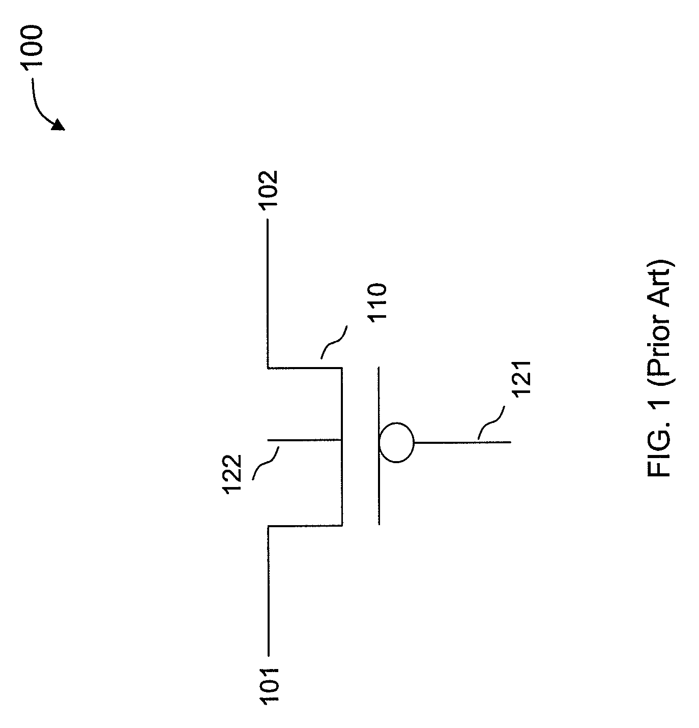 Low voltage analog CMOS switch