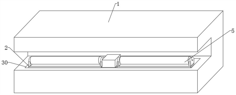 Rapid glove hemming equipment