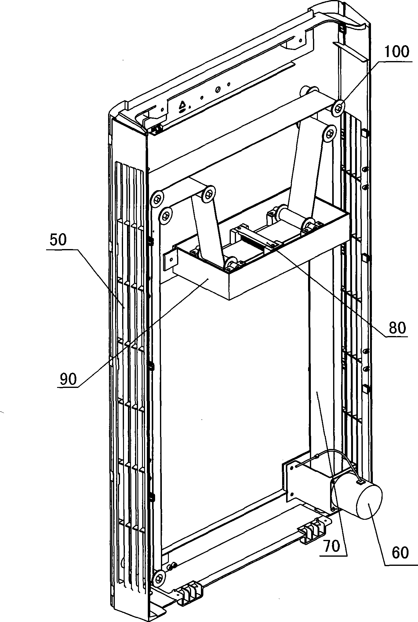 Air conditioner capable of automatically cleaning filter screen and method for cleaning the filter screen