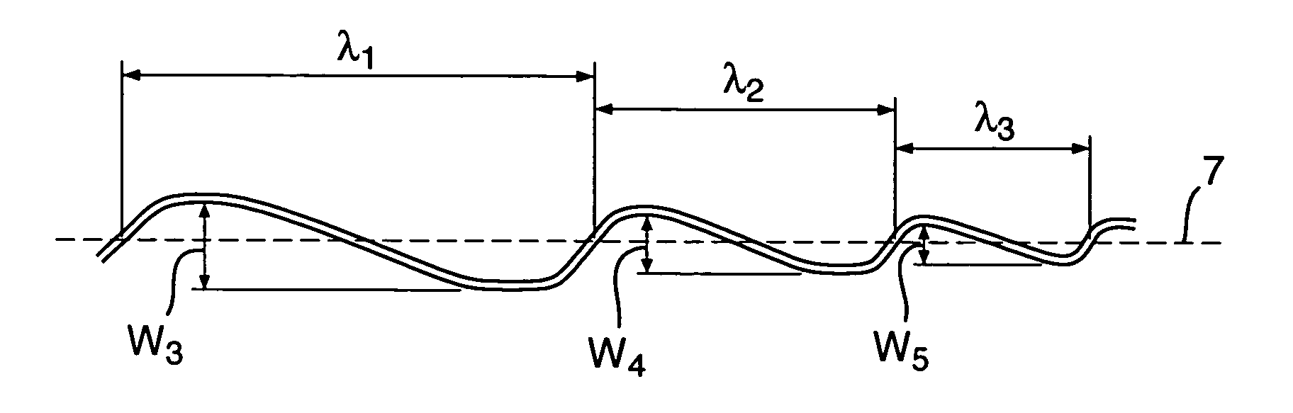 Heat exchange element and heat exchanger produced therewith