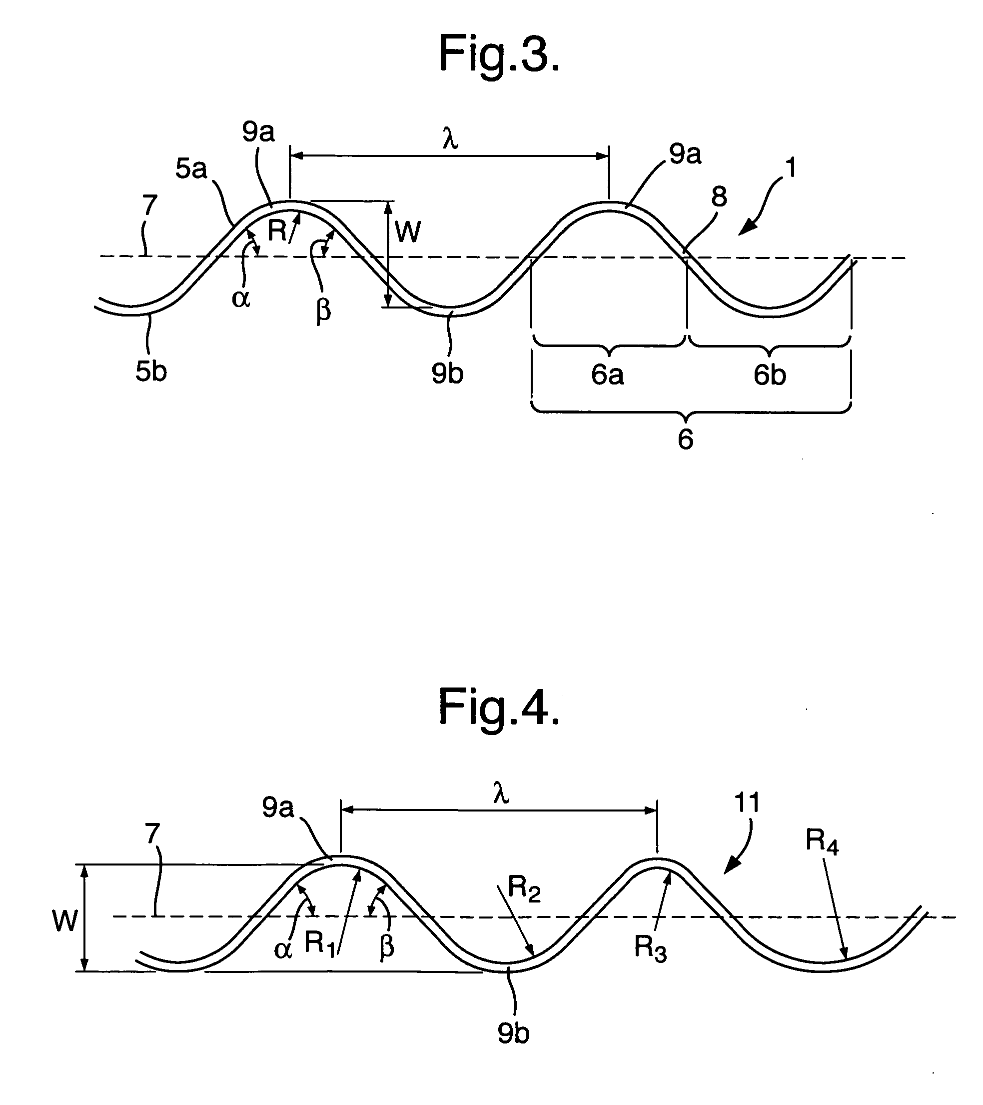 Heat exchange element and heat exchanger produced therewith