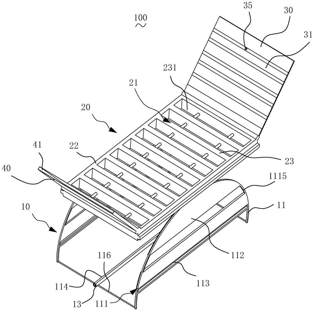 Grating Panel Assemblies for Surface Preparation Equipment