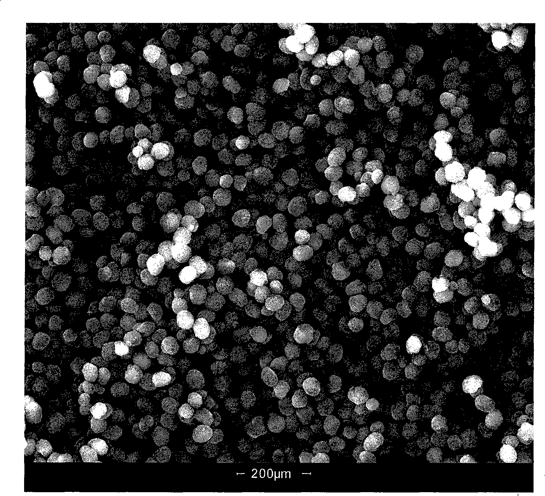 Catalyst for synthesizing pyridine using microsphere type high-silicon ZSM-5 molecular sieve as carrier and preparation method thereof