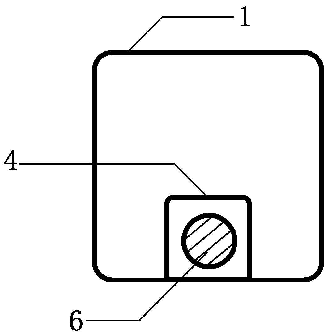 Nested continuous water boiler liner structure