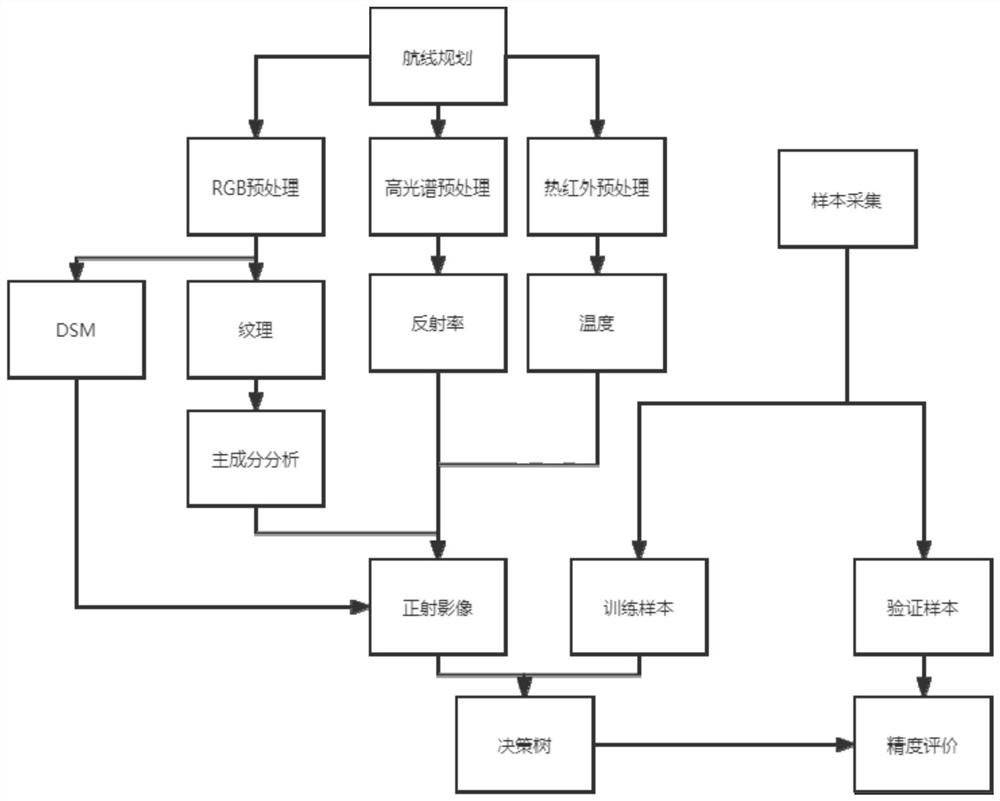 Rice lodging region extraction method, system and equipment and storage medium