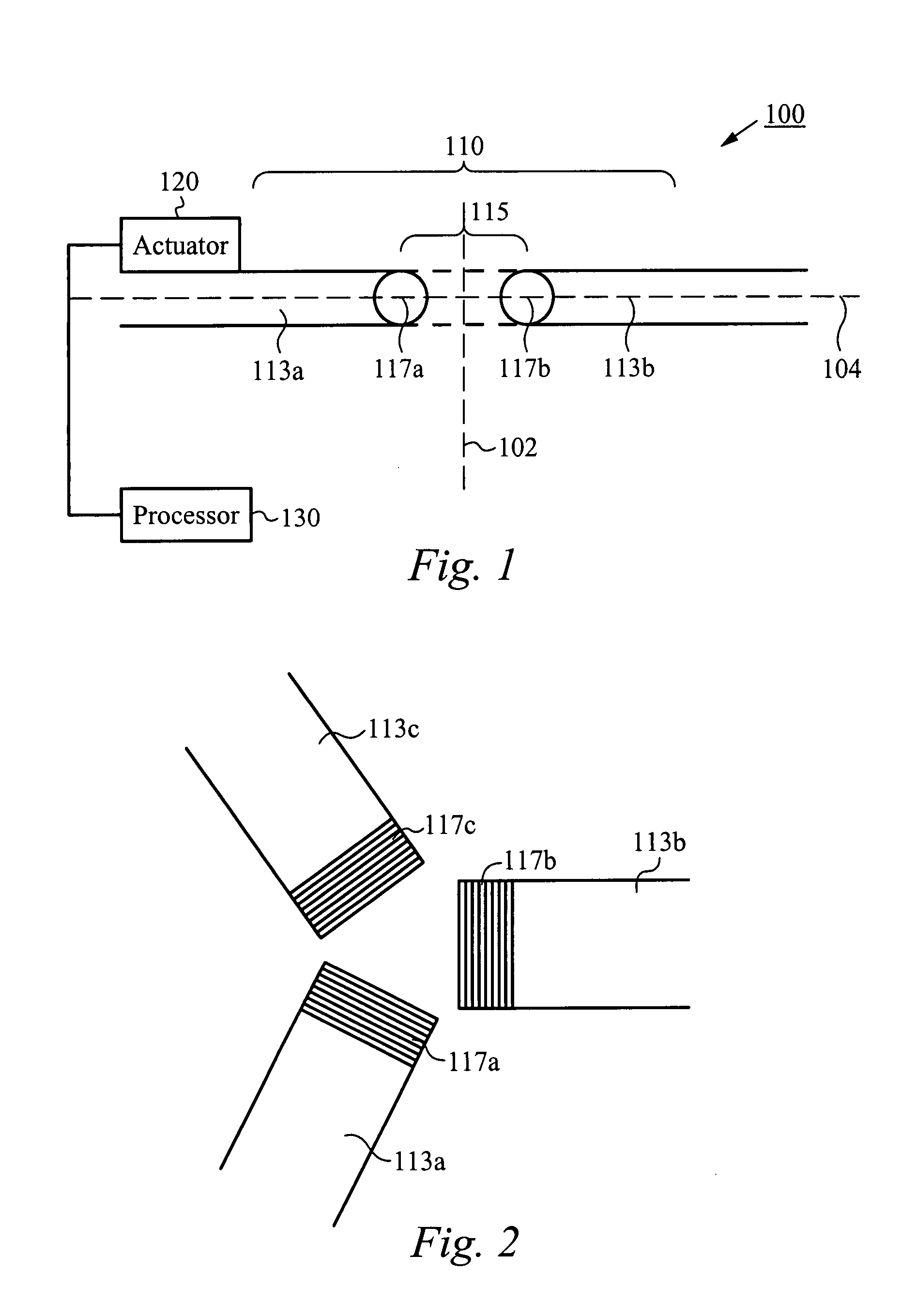 Haptic feedback devices and methods for simulating an orifice