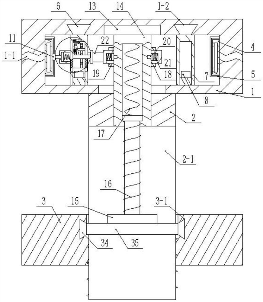 Fastening bolt and nut assembly beneficial to theft prevention