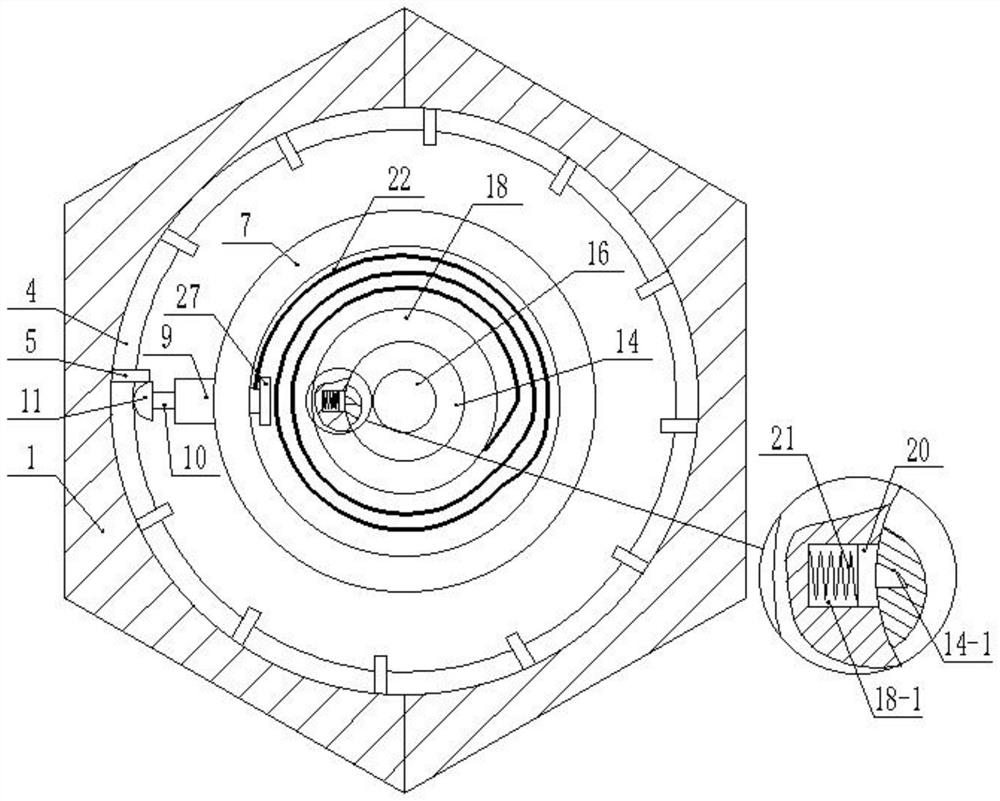 Fastening bolt and nut assembly beneficial to theft prevention