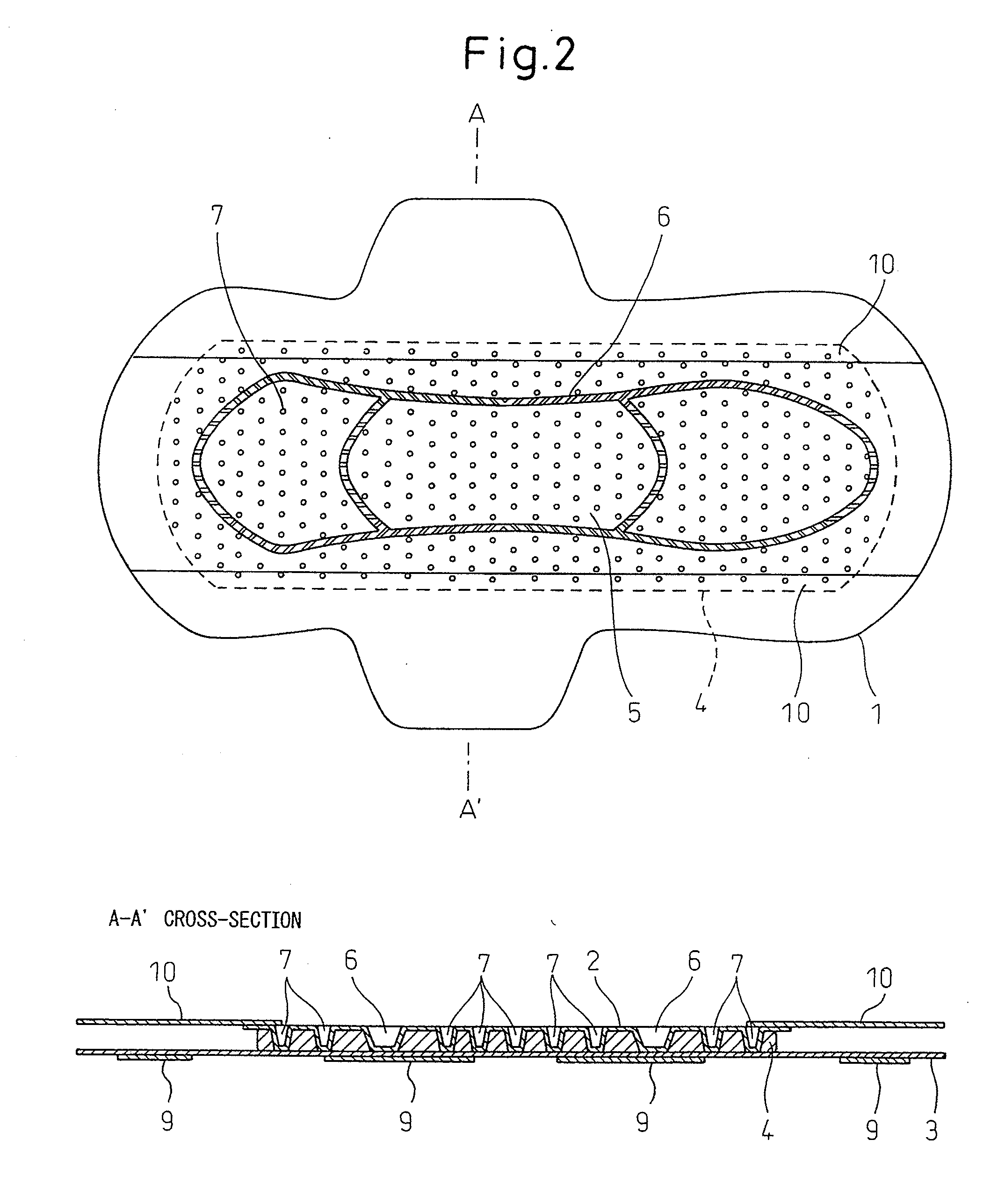 Thin absorptive article