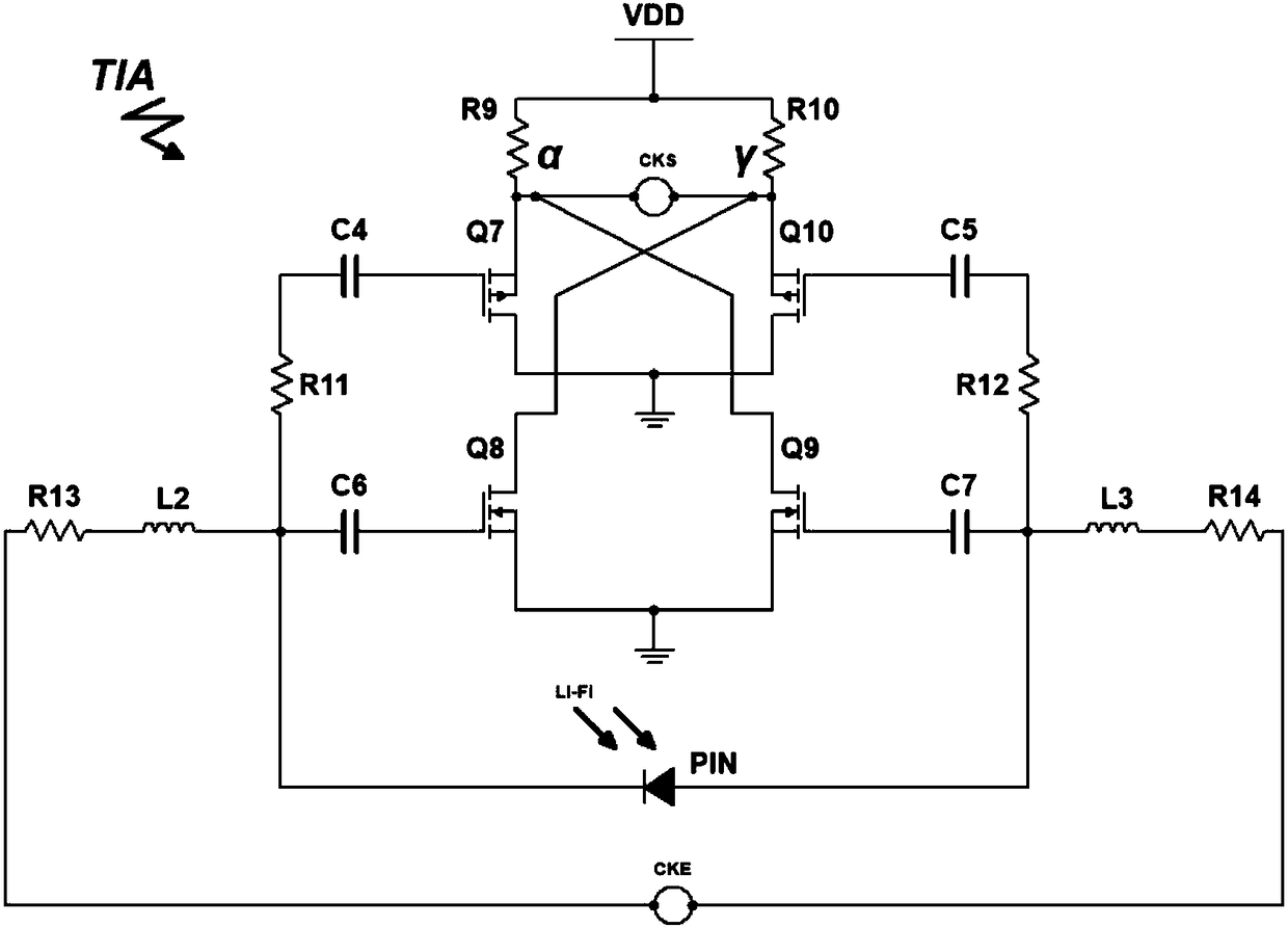 LI-Fi-based point-to-point wireless communication module