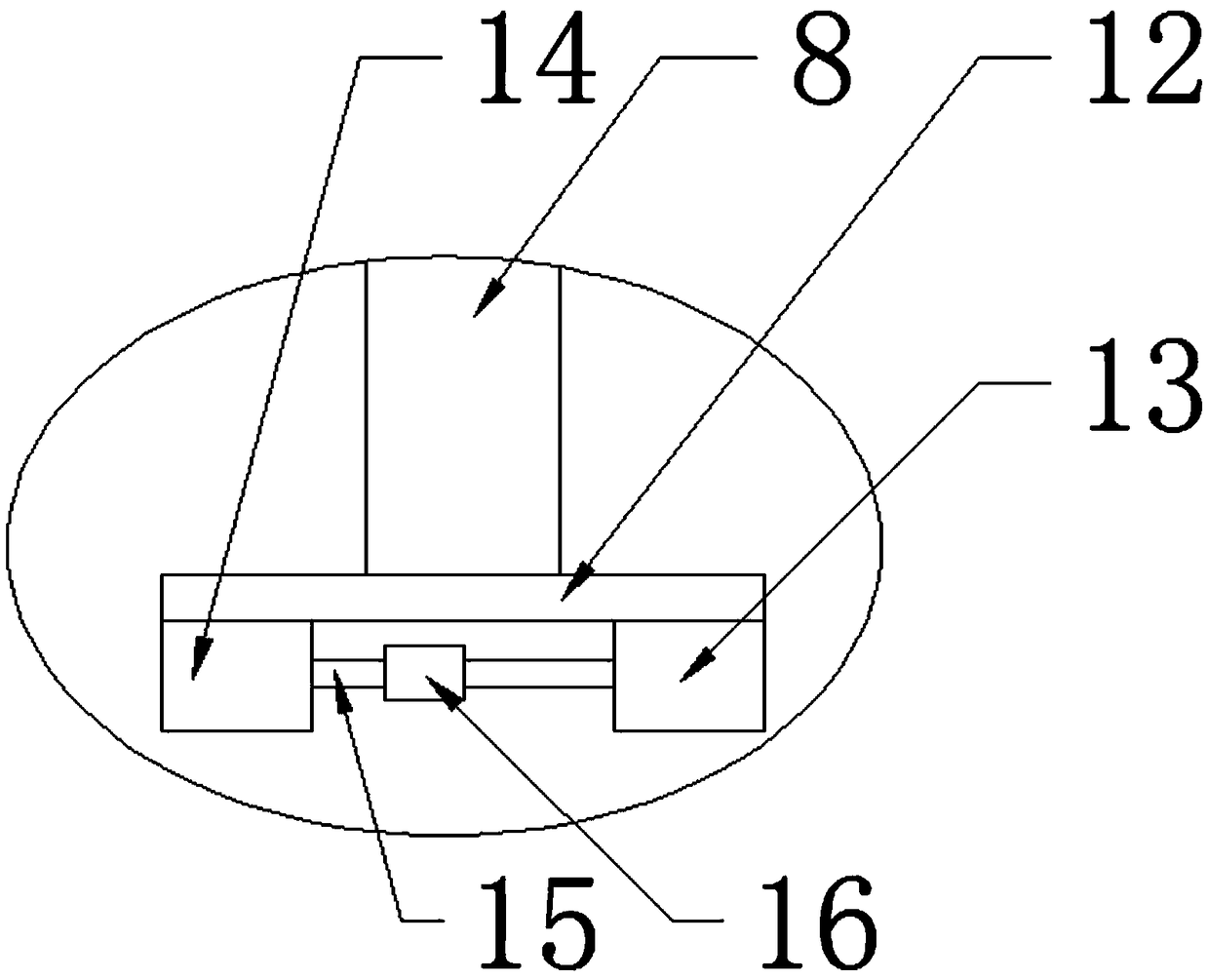 Electronic button with safety protection