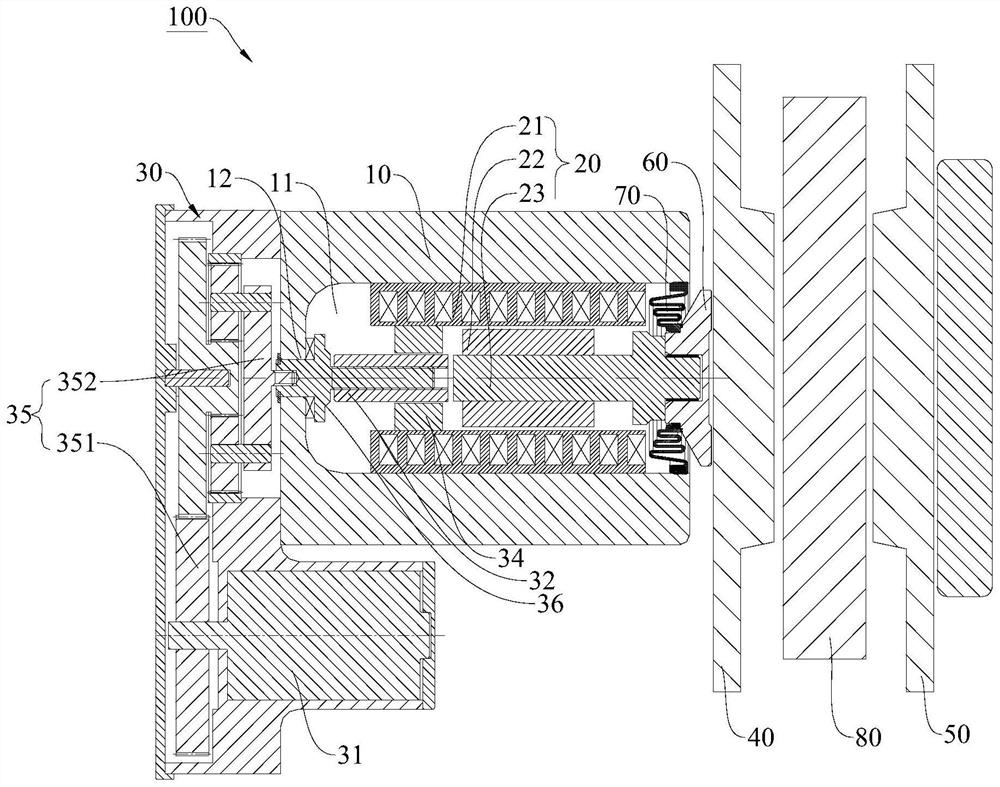 Disc brake and vehicle having same