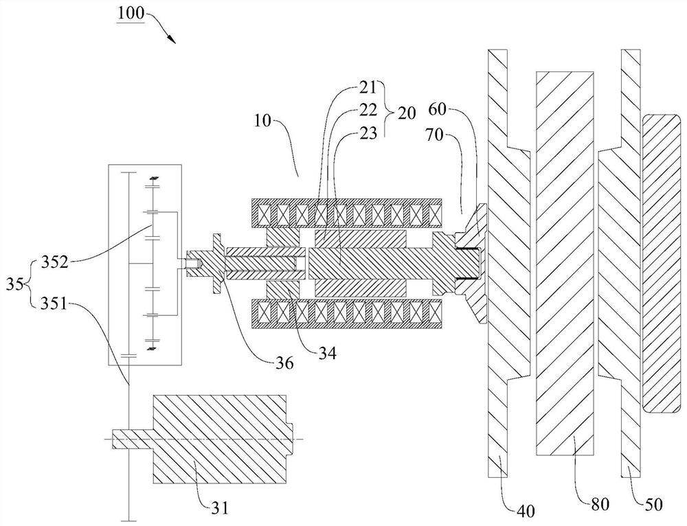 Disc brake and vehicle having same