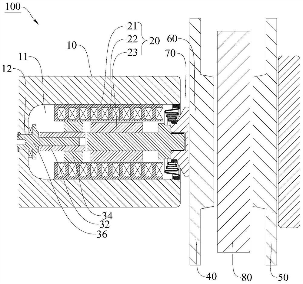 Disc brake and vehicle having same