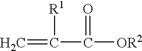 Water-in-oil emulsions with ethylene oxide groups, compositions, and methods