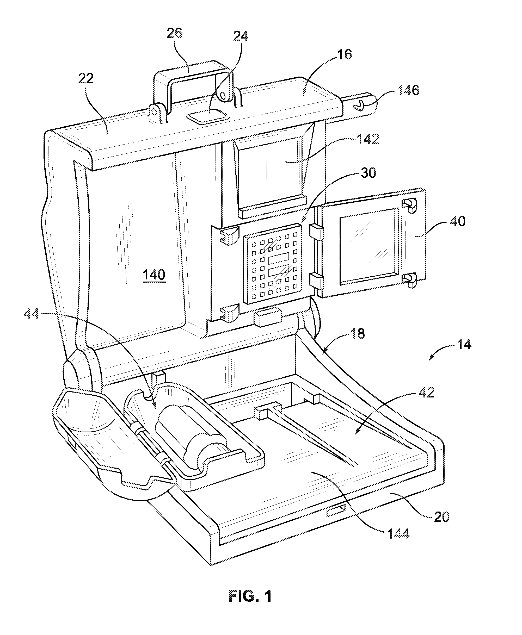 System and method for adjustment of blood separation procedure parameters