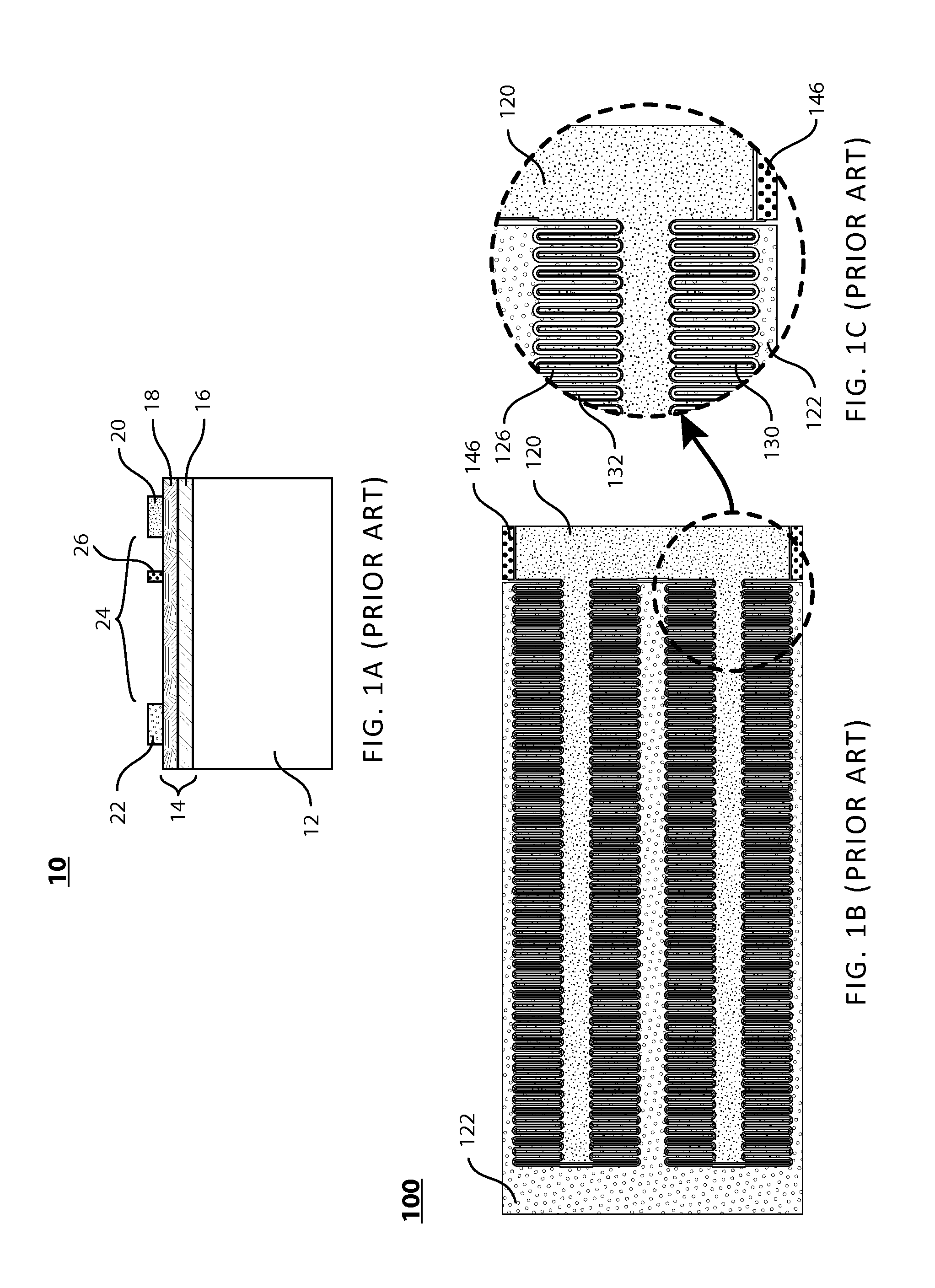 Fault tolerant design for large area nitride semiconductor devices