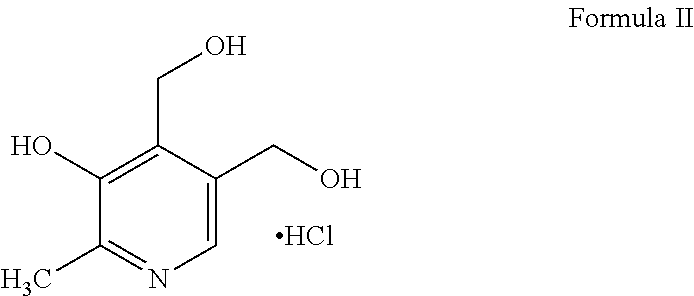 Transdermal delivery of doxylamine succinate and pyridoxine hydrochloride