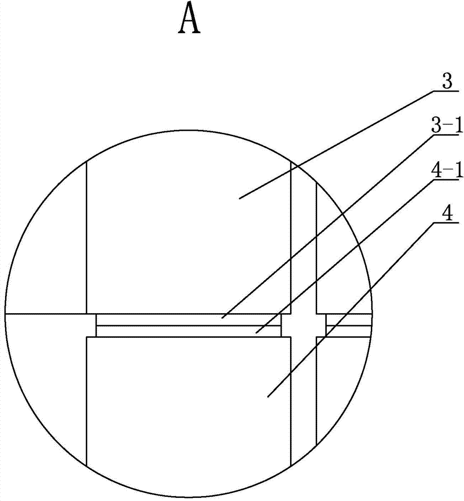 Lock cylinder with limited posts