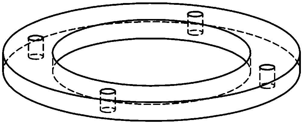 Fixture and etching method for one-sided area etching