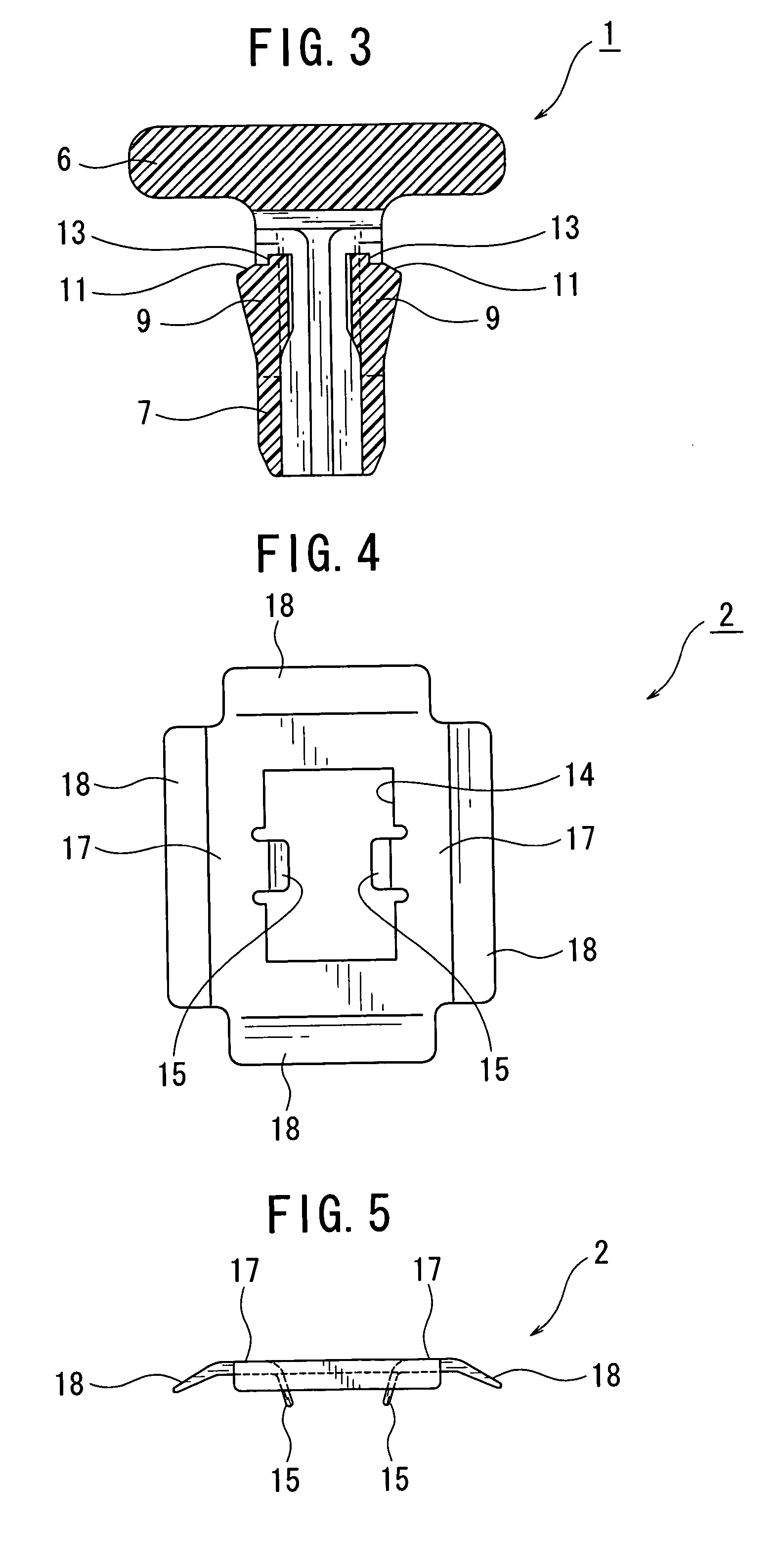 Fastener device