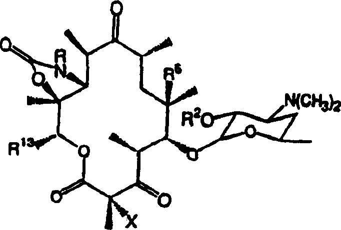 Ketolide antibacterials