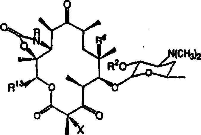 Ketolide antibacterials