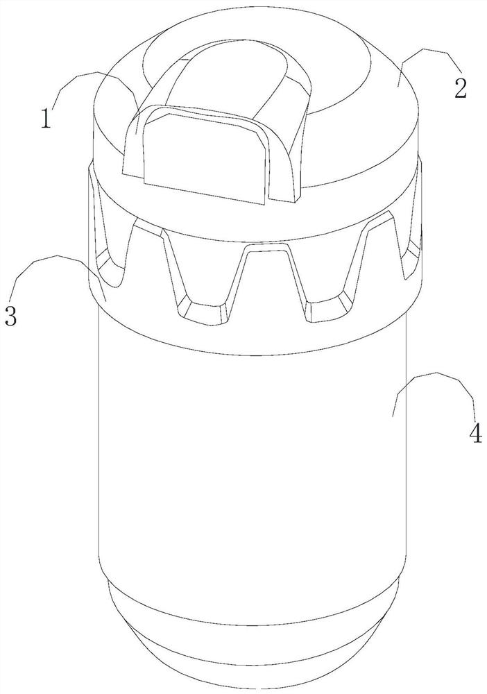 A bag type dust collector for industrial environmental protection dust removal