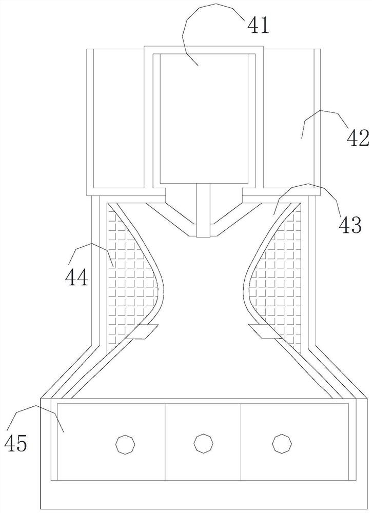 A bag type dust collector for industrial environmental protection dust removal