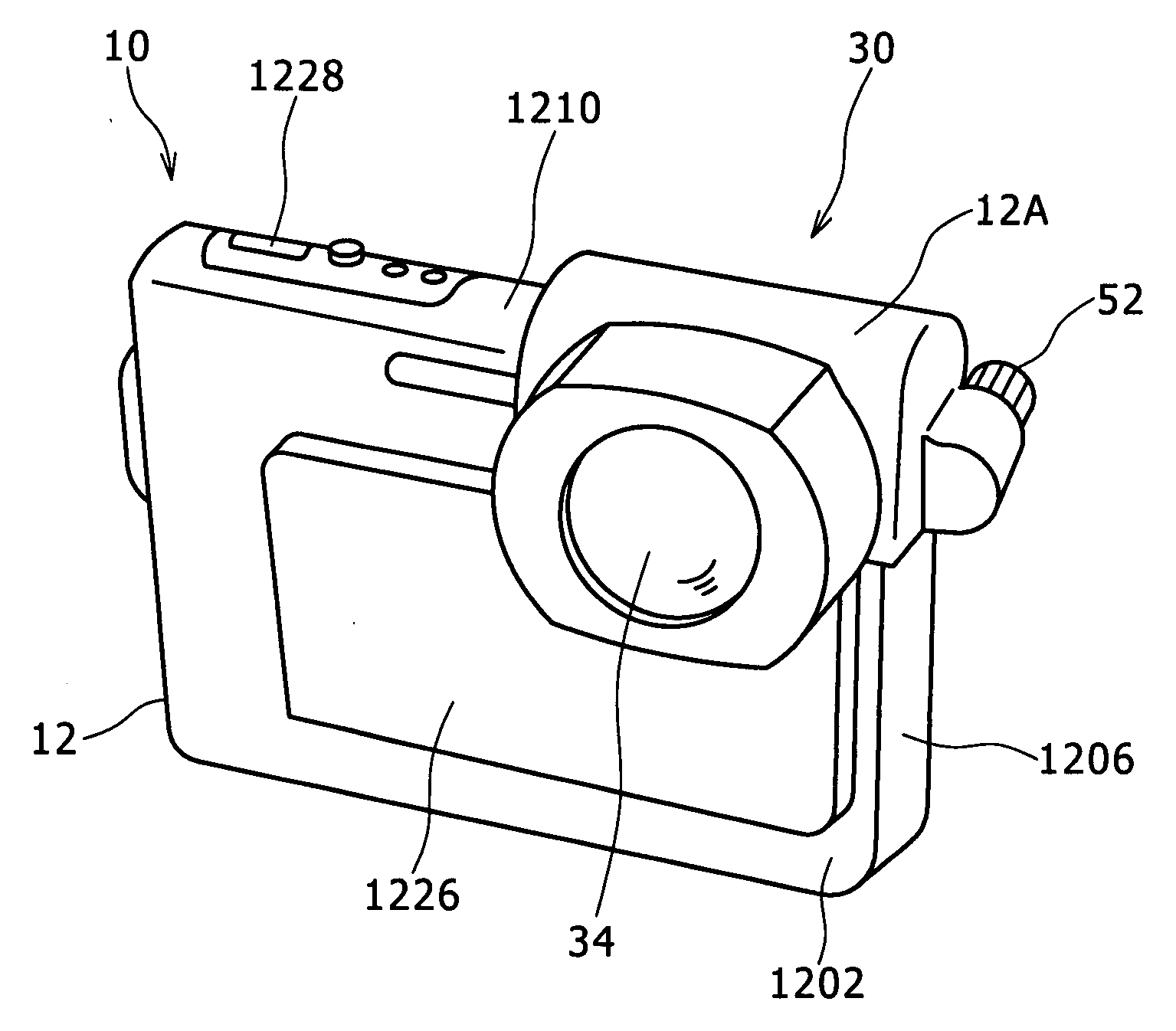 Adapter lens