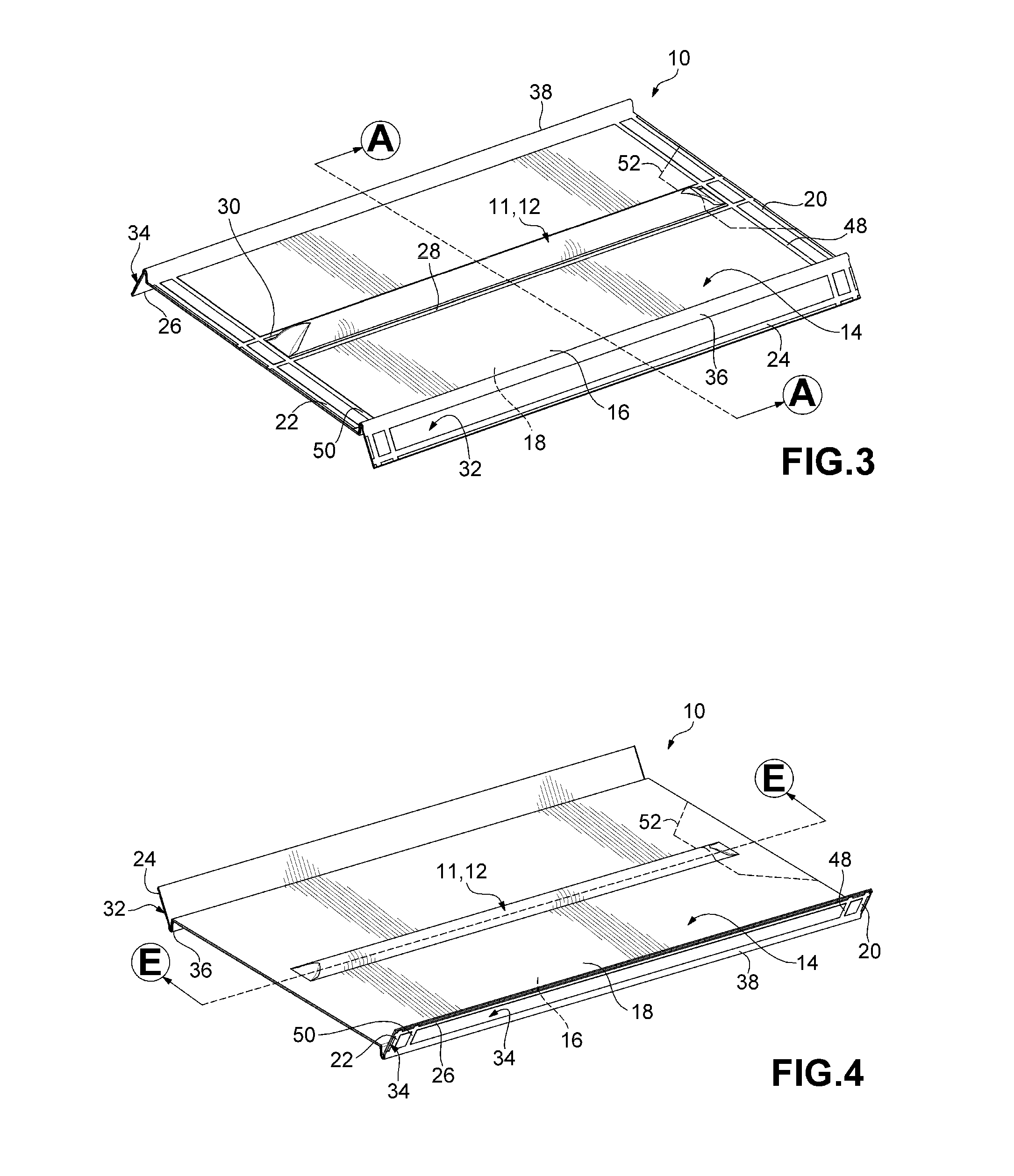 Supply packs and methods and systems for manufacturing supply packs