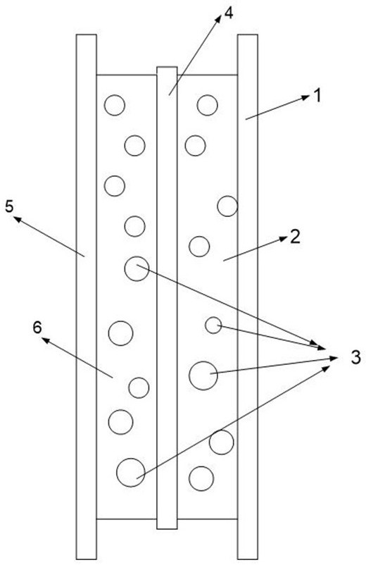 A lithium ion battery pole piece, its preparation method and lithium ion battery