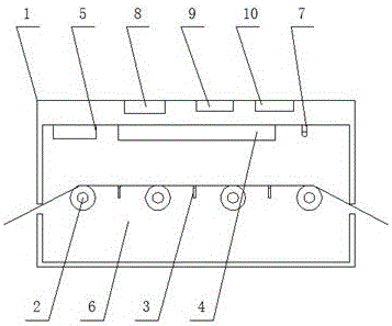 Novel spinning drying machine