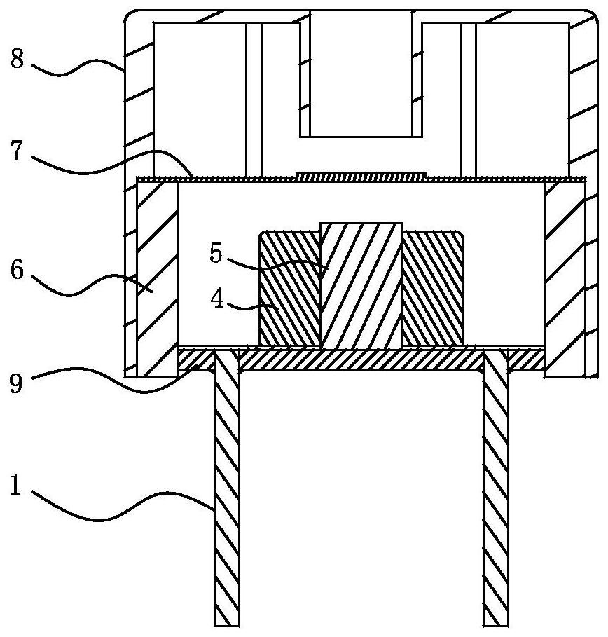 Improved buzzer and manufacturing process thereof