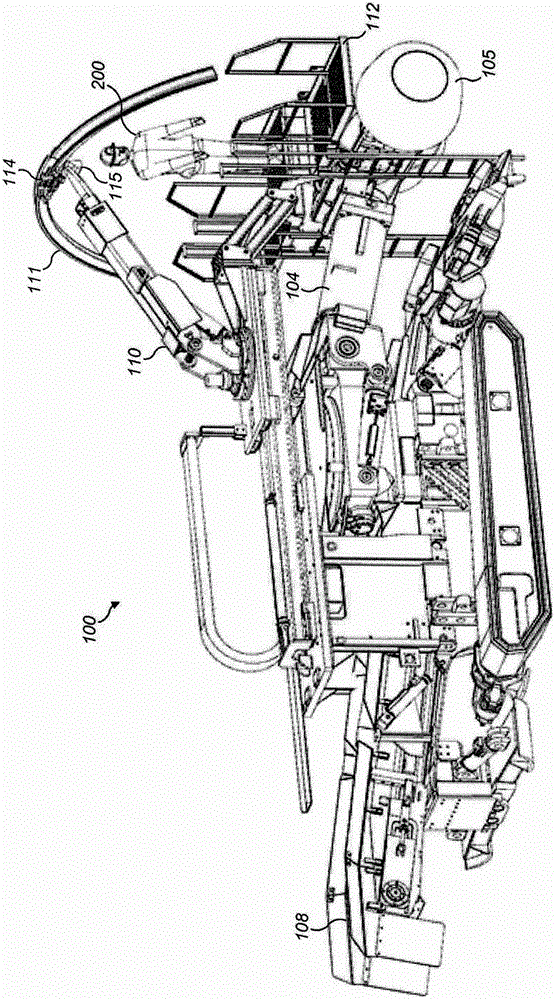 Tunnel support installation apparatus