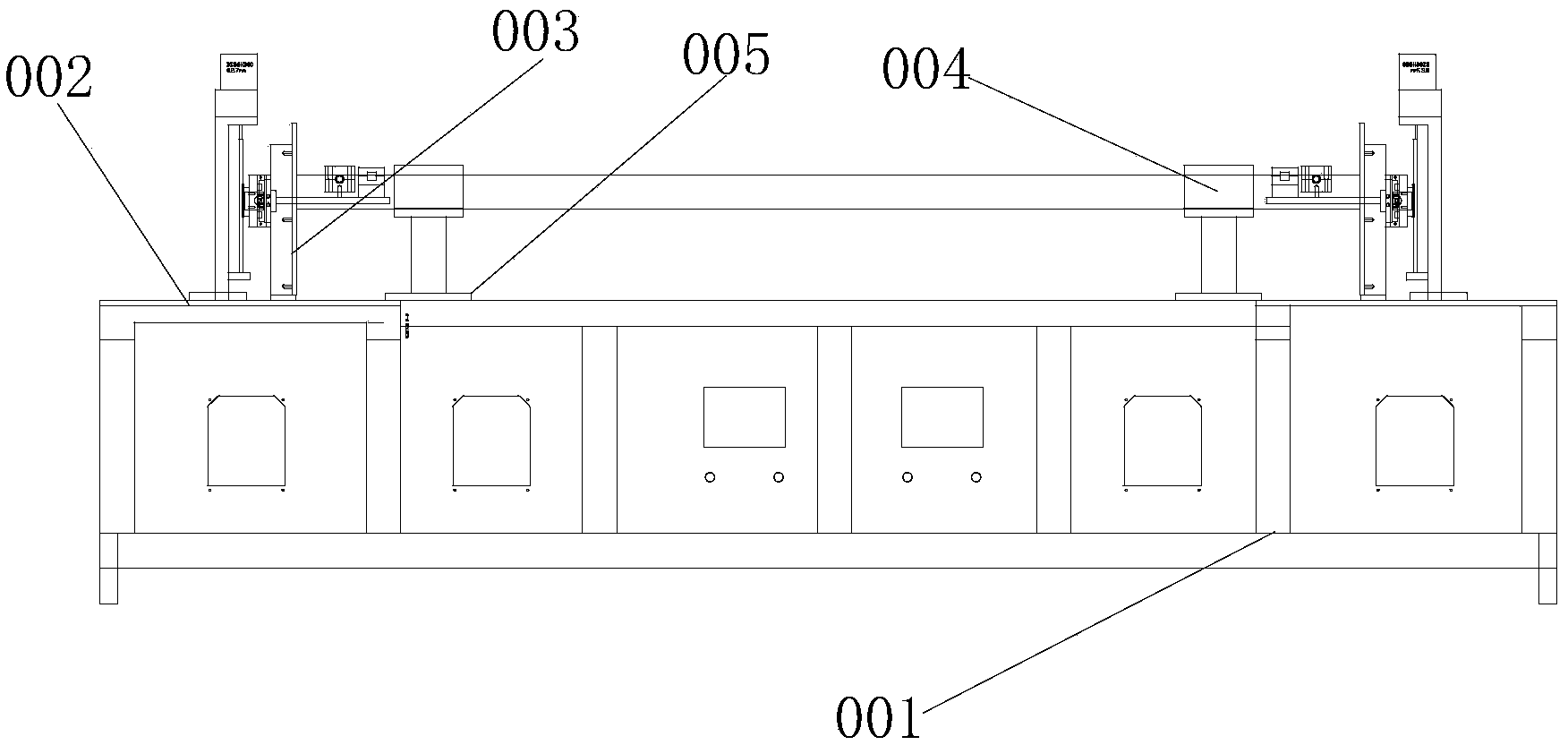 Automatic welding device