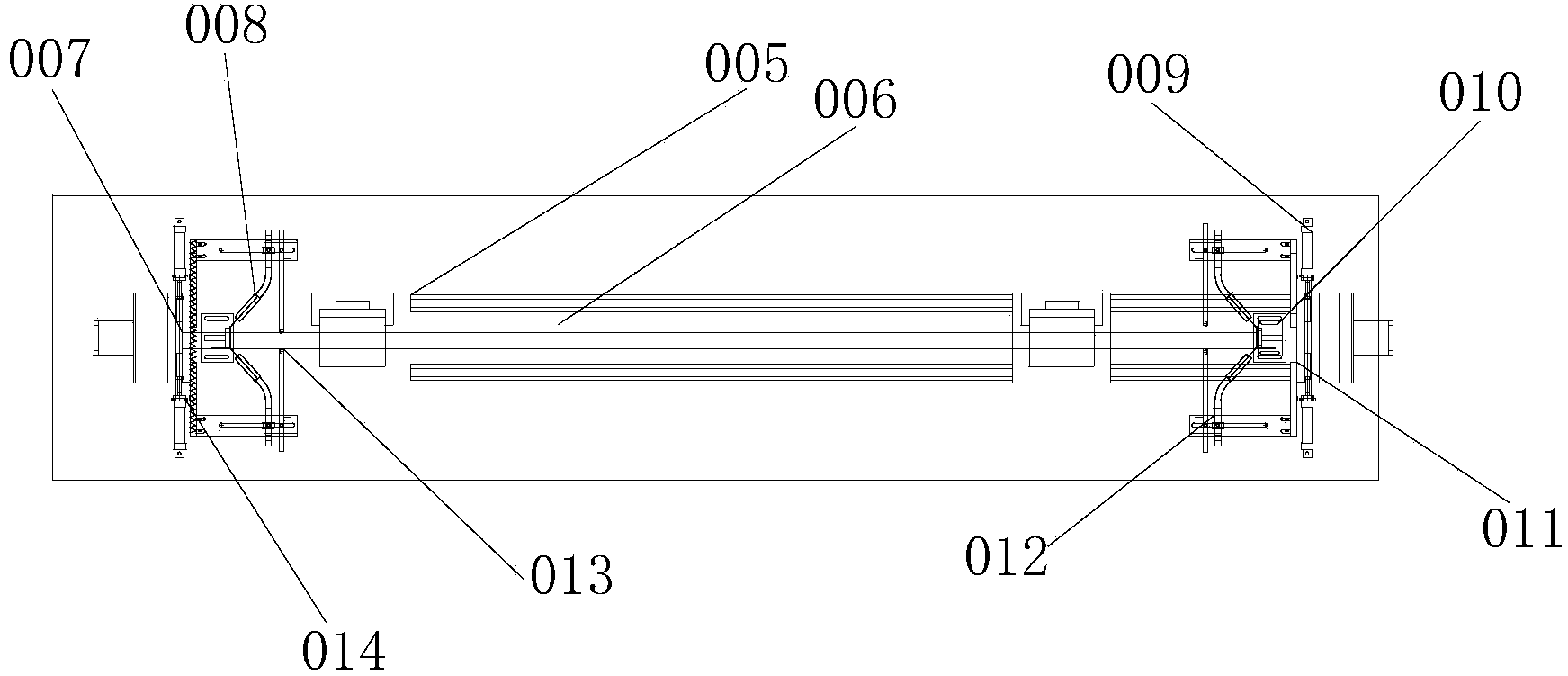 Automatic welding device