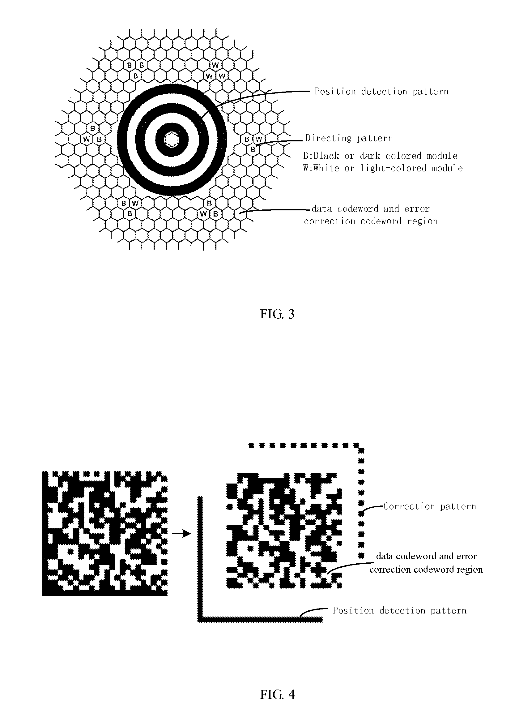 Matrix-type two-dimensional barcode decoding chip and decoding method thereof