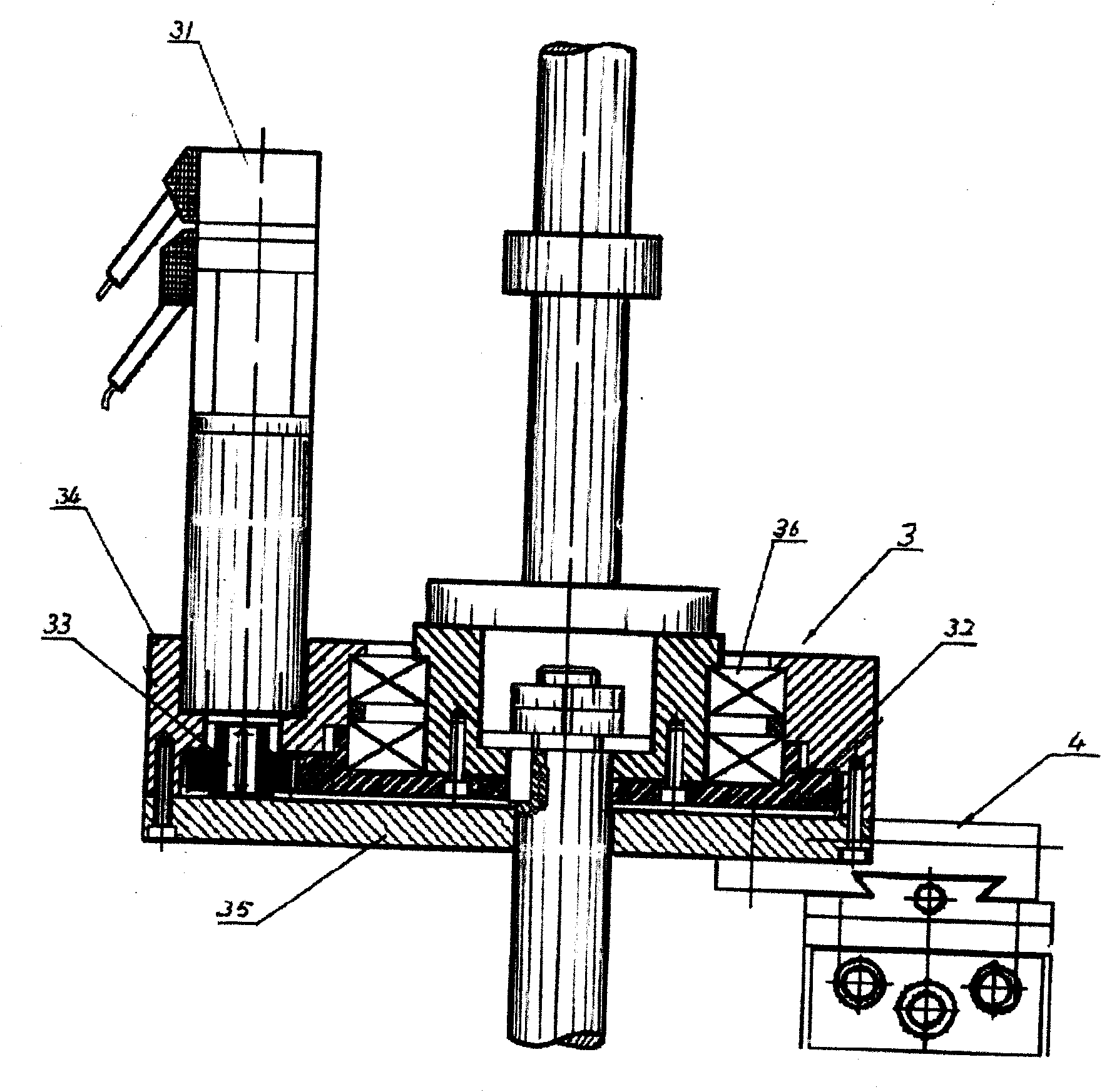 Portable integrated machine for opening tube connecting and saddle-shaped weld joint welding